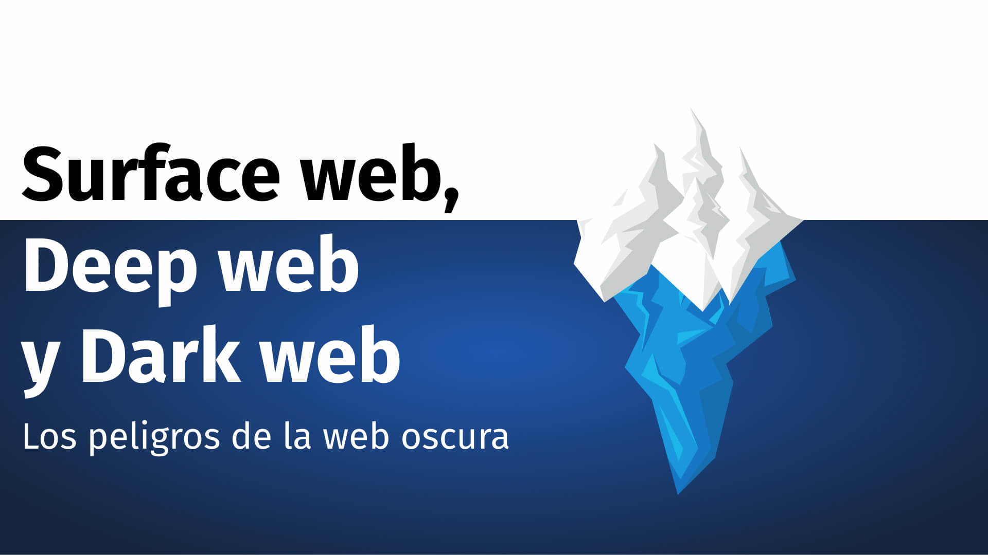 Surface Web Deep Web e Dark Web Os perigos da web obscura Hero ES