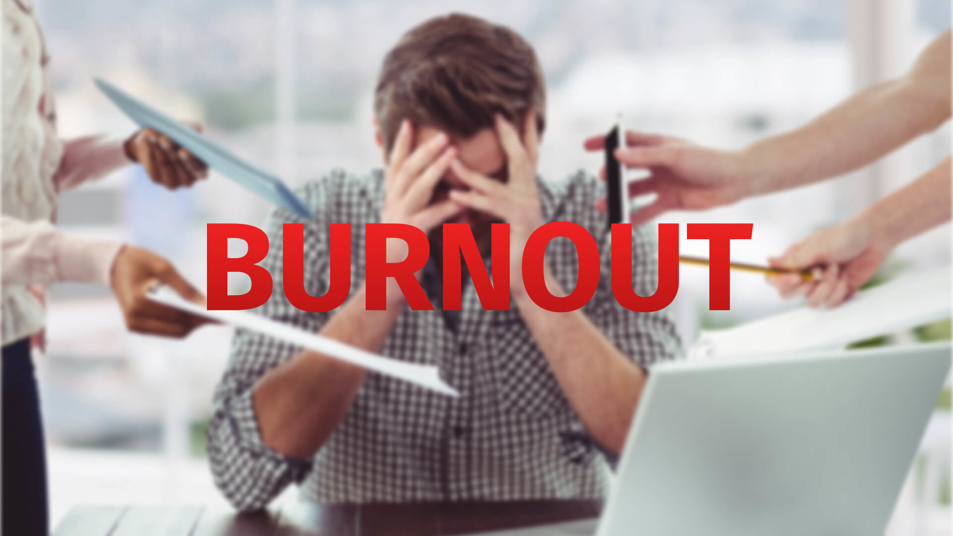 Burnout sabe como identificar e evitar o esgotamento profissional hero