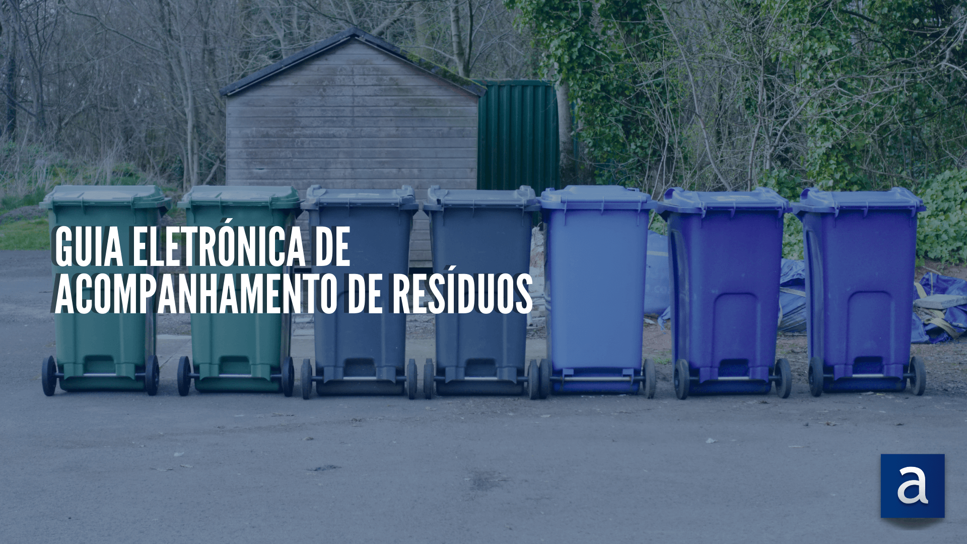 Guia Eletrónica de Acompanhamento de Resíduos