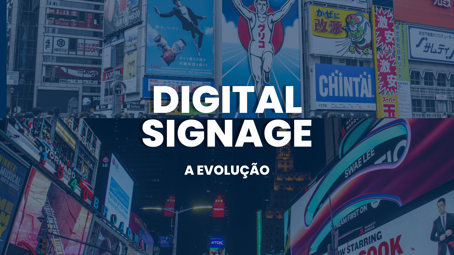 Conheça a história do Digital Signage